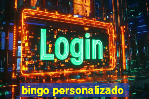 bingo personalizado